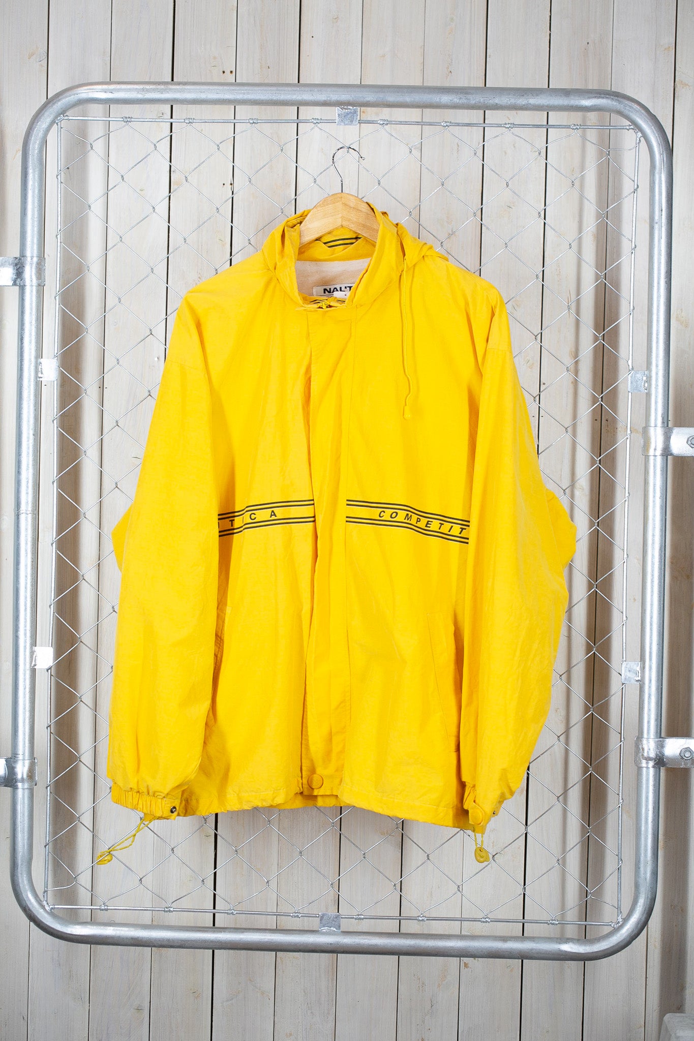 men’sアウター ナイロンジャケット フード収納 90’s NAUTICA COMPETITION /ノーティカ
