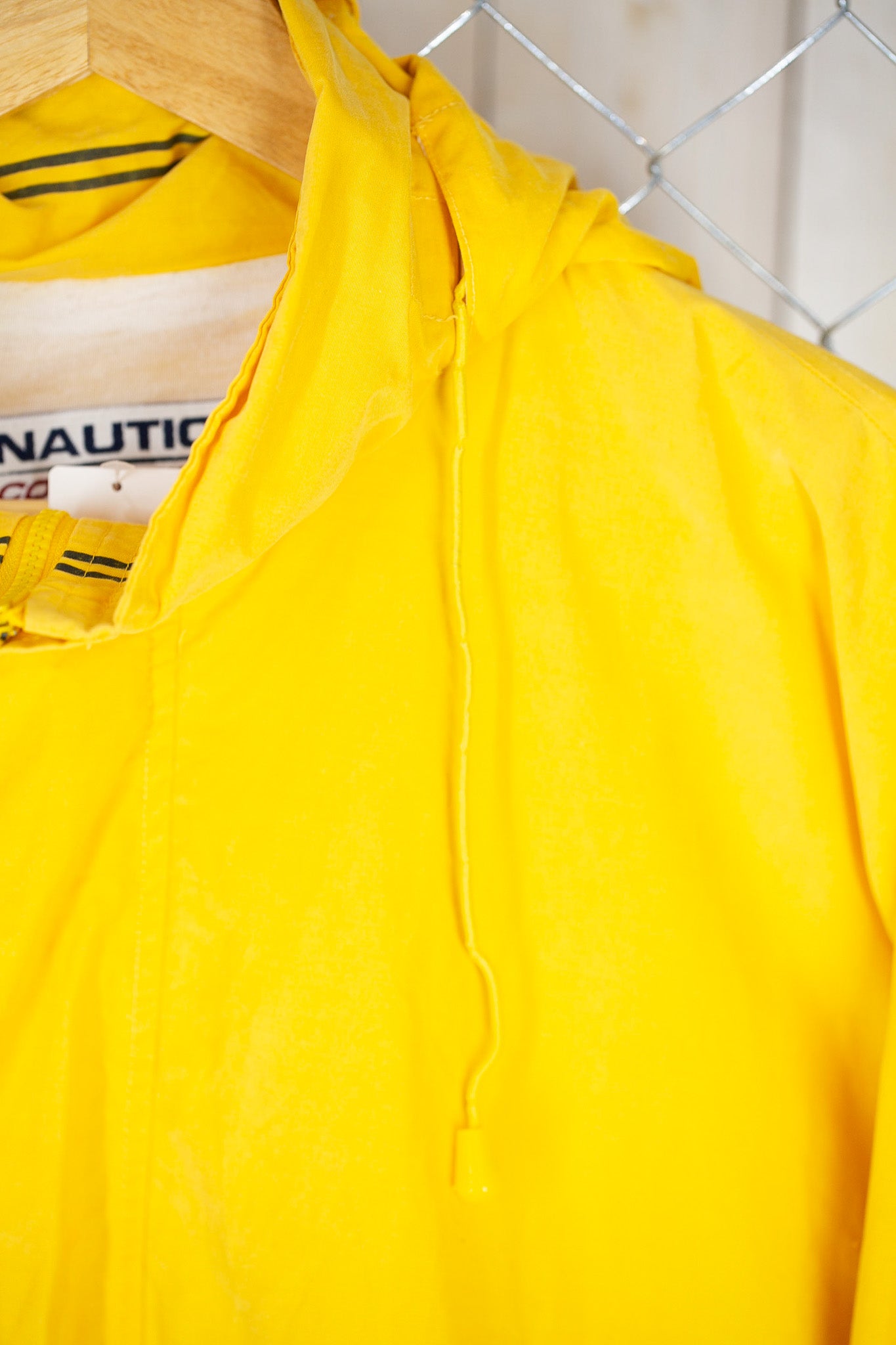 men’sアウター ナイロンジャケット フード収納 90’s NAUTICA COMPETITION /ノーティカ