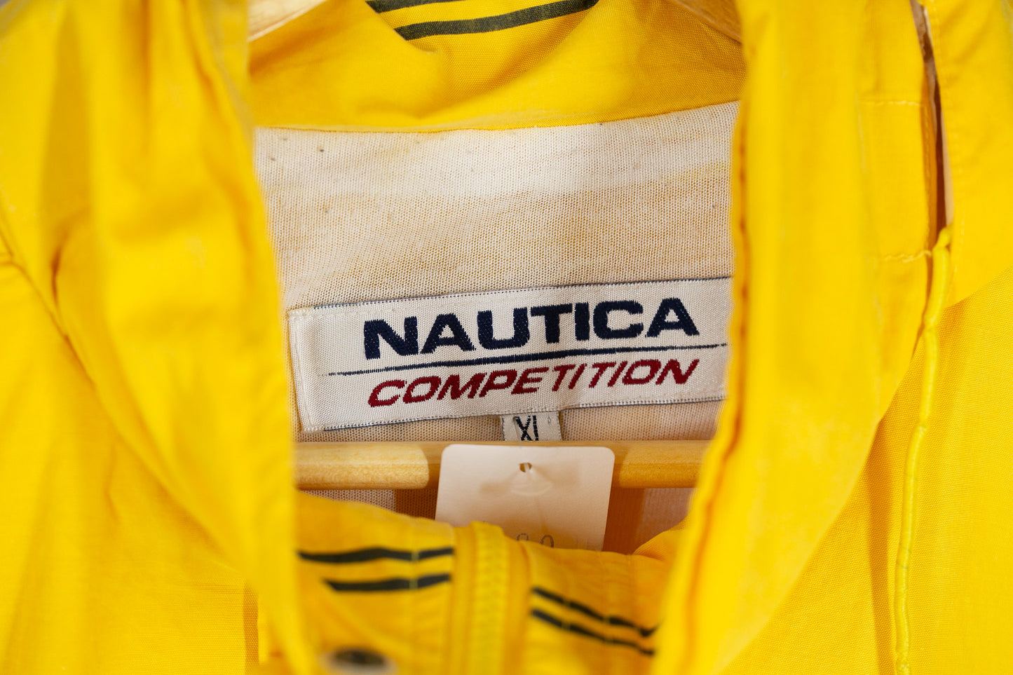 men’sアウター ナイロンジャケット フード収納 90’s NAUTICA COMPETITION /ノーティカ