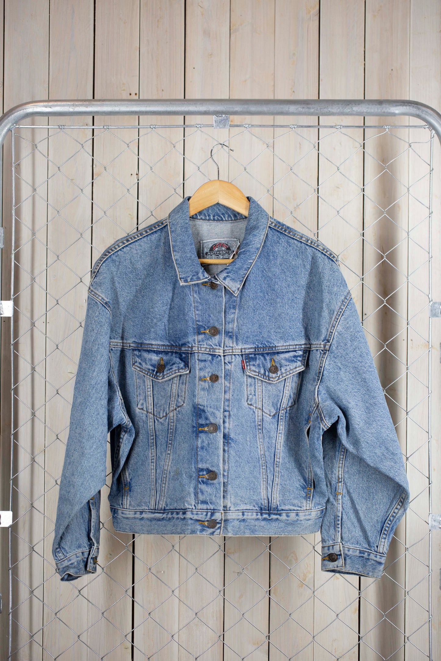 men’sアウター デニムジャケット Gジャン 90’s Levi's /リーバイス 77598−0291