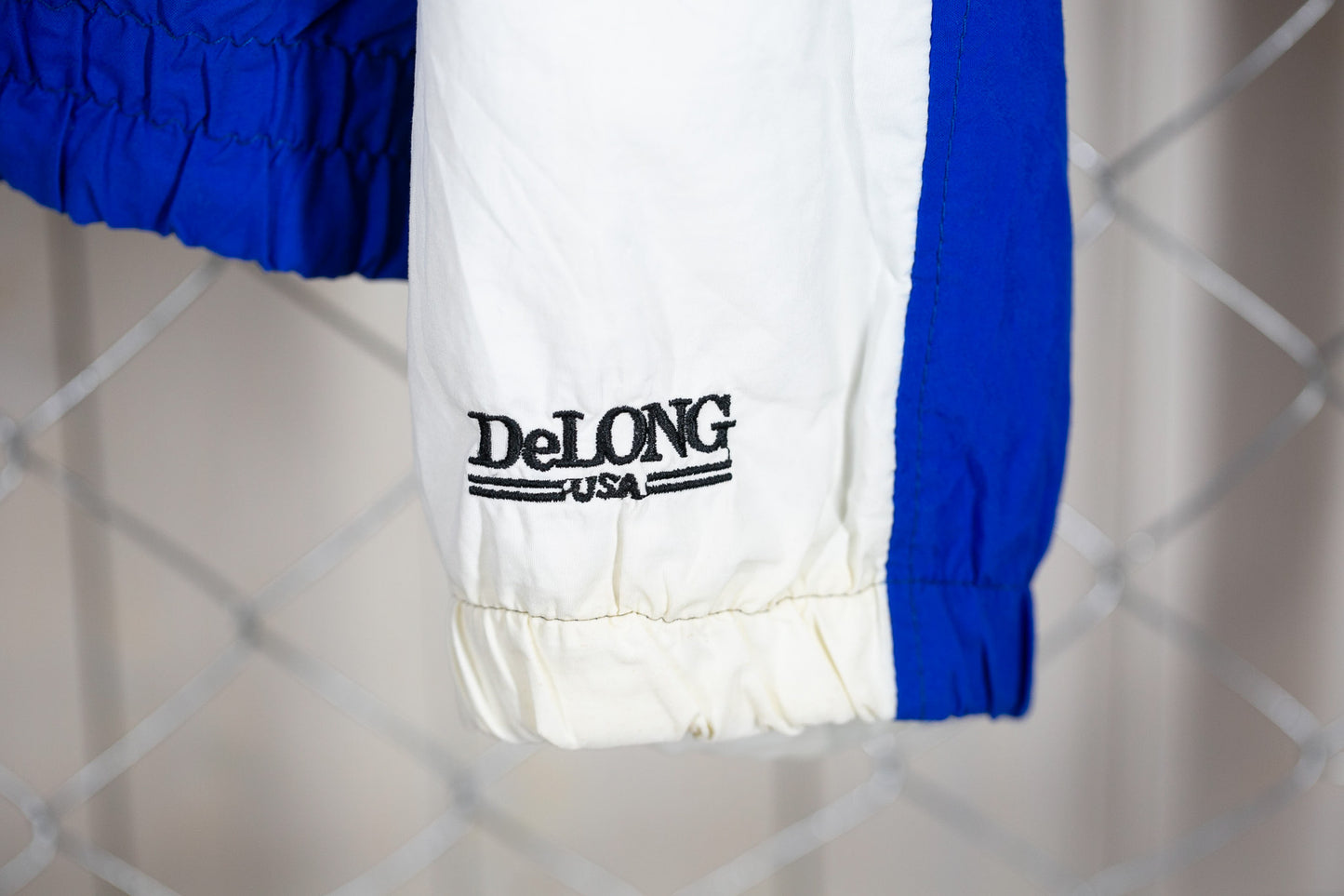 men’sアウター ナイロンジャケット AMERICAN LEGION アメリカンレギオン 刺繍 DeLONG
