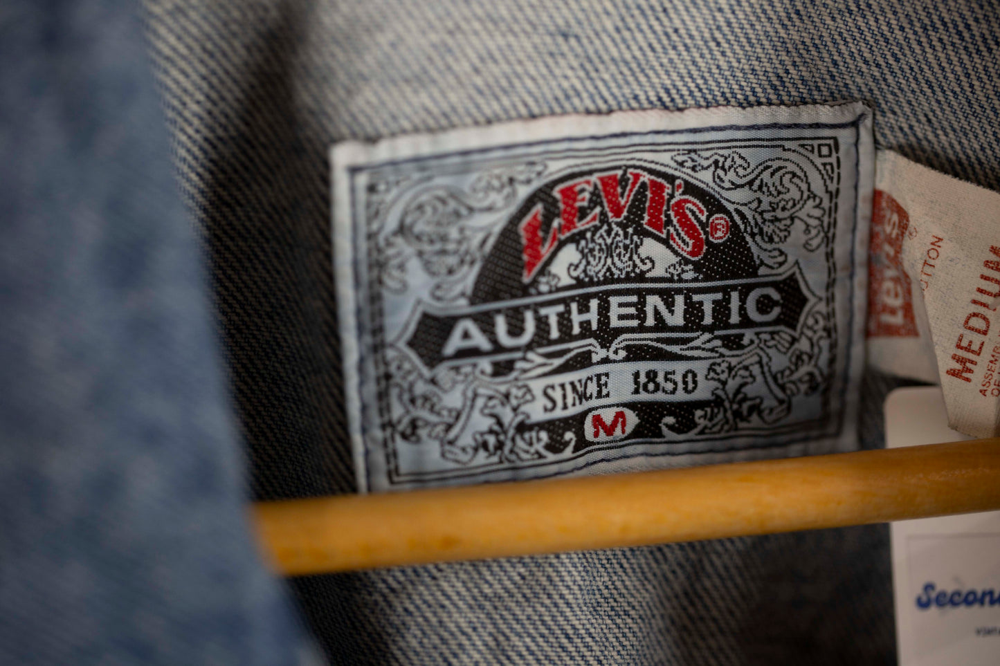 men’sアウター デニムジャケット Gジャン 90’s Levi's /リーバイス 77598−0291