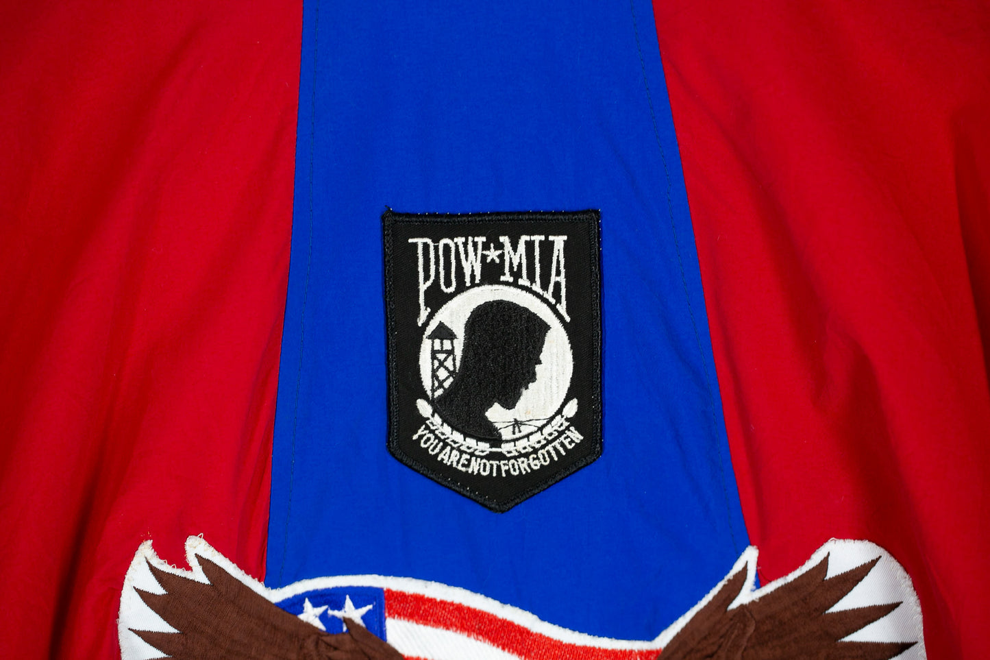 men’sアウター ナイロンジャケット AMERICAN LEGION アメリカンレギオン 刺繍 DeLONG