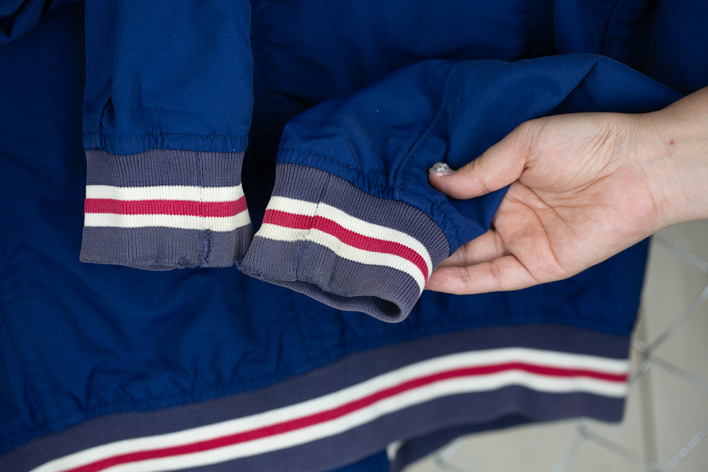 men’sアウター ナイロンジャケット TOMMY HILFIGER DENIM AMERICAN ORIGINAL /トミーヒルフィガー