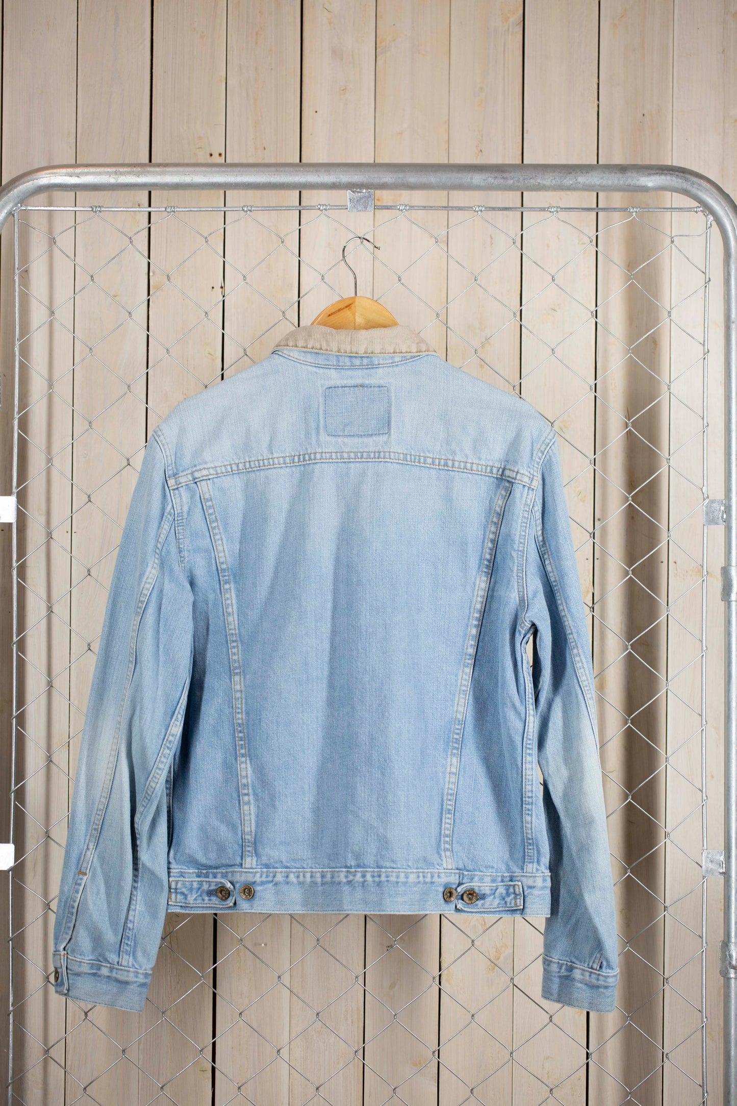 men’sアウター デニムジャケット Gジャン 襟コーデュロイ Levi's /リーバイス