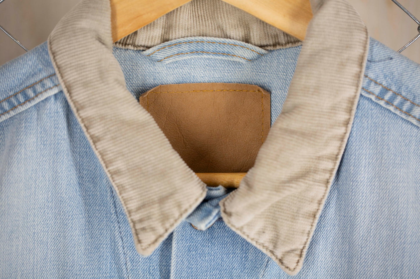 men’sアウター デニムジャケット Gジャン 襟コーデュロイ Levi's /リーバイス