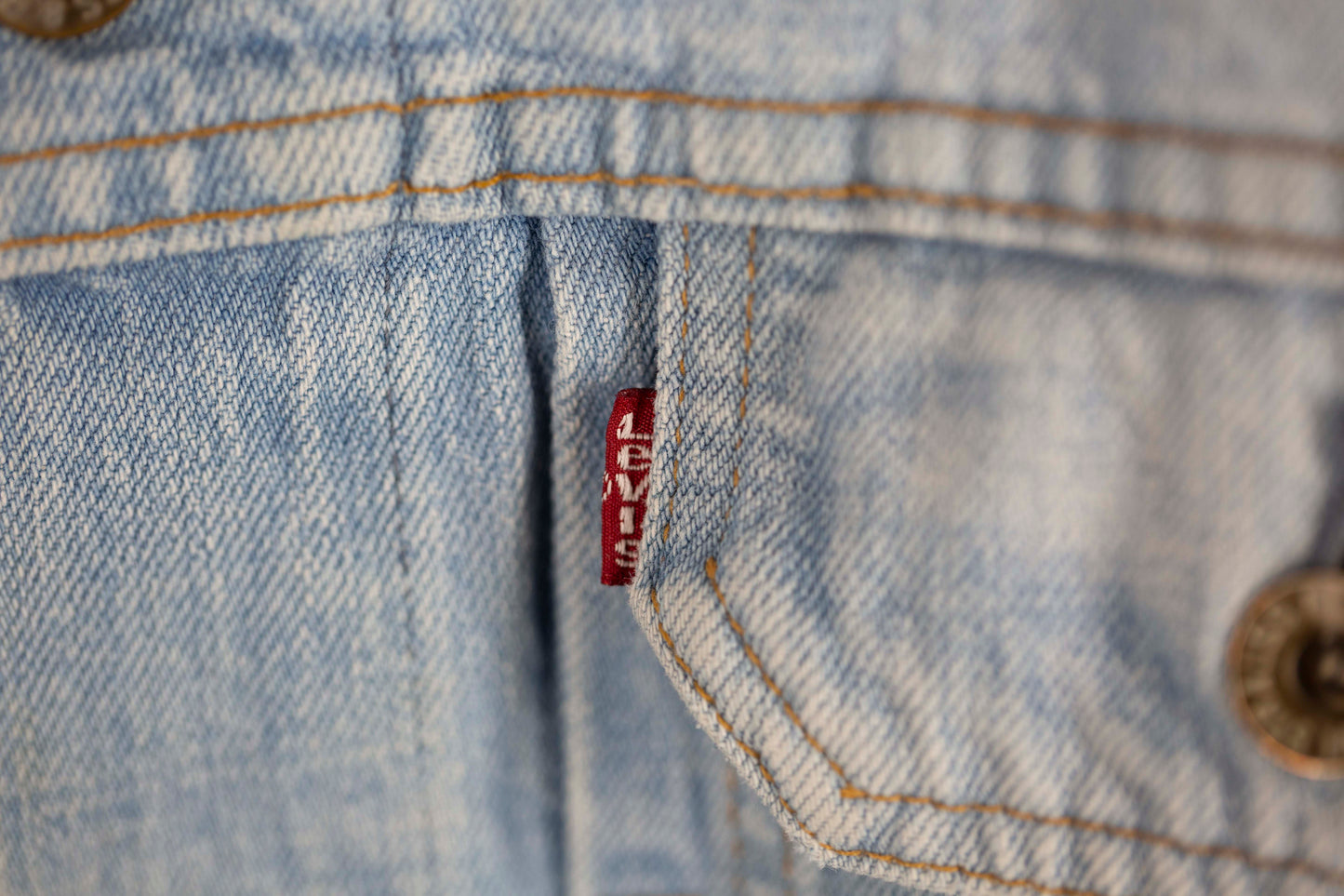 men’sアウター デニムジャケット Gジャン 襟コーデュロイ Levi's /リーバイス