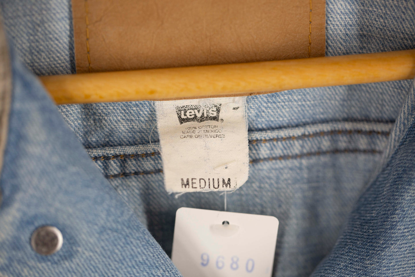 men’sアウター デニムジャケット Gジャン 襟コーデュロイ Levi's /リーバイス
