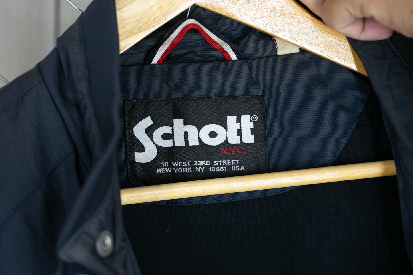 men’sアウター ナイロンジャケット Schott /ショット