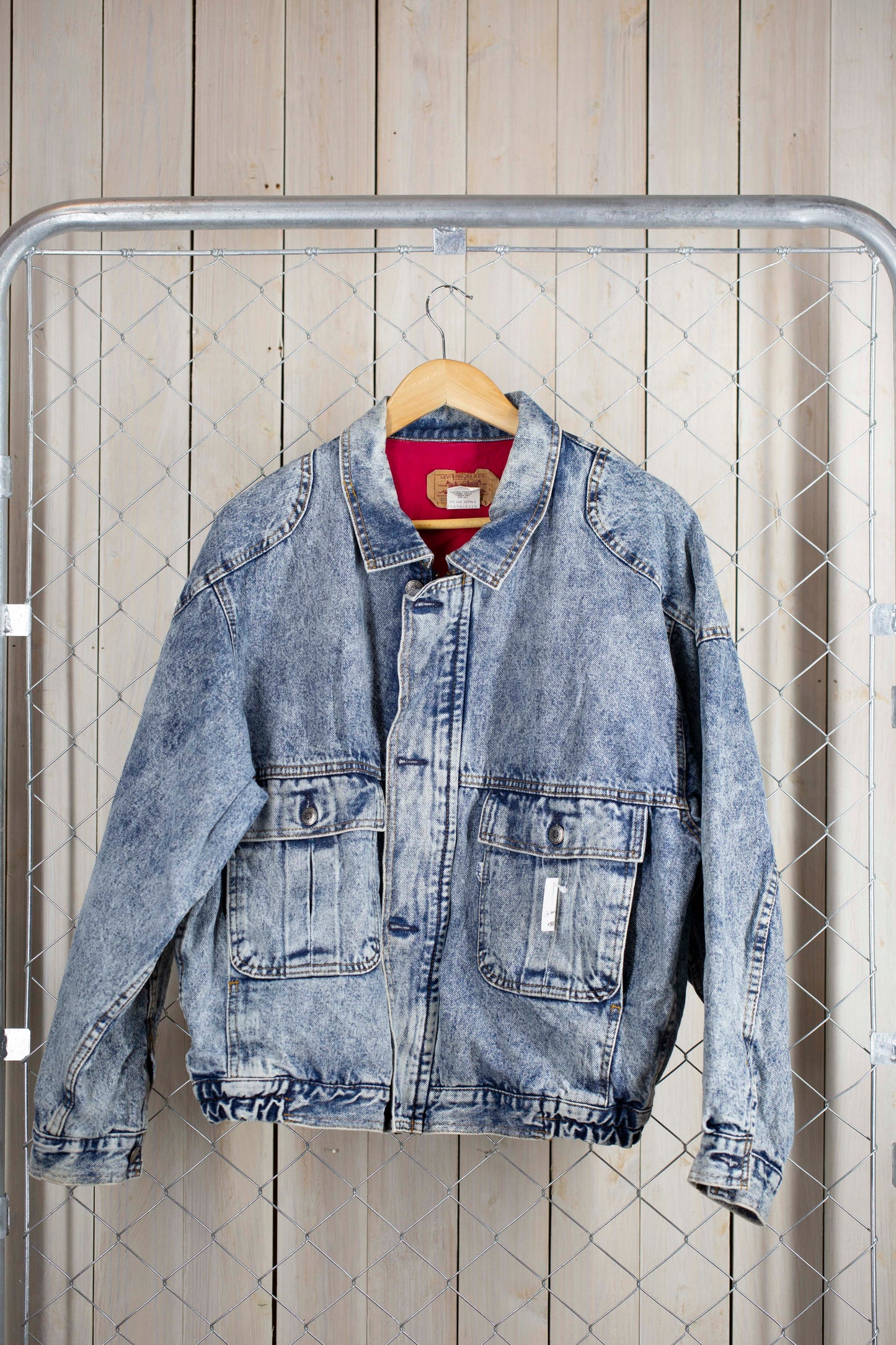 men’sアウター デニムジャケット Gジャン 90’s Levi's /リーバイス 75074−0219