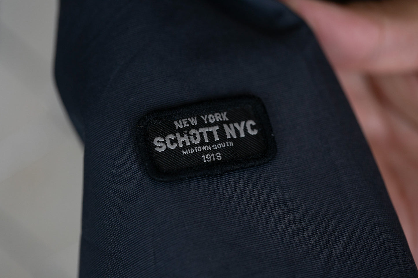 men’sアウター ナイロンジャケット Schott /ショット