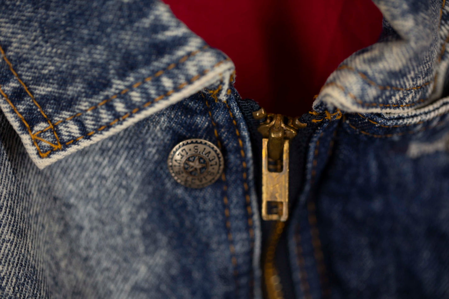 men’sアウター デニムジャケット Gジャン 90’s Levi's /リーバイス 75074−0219
