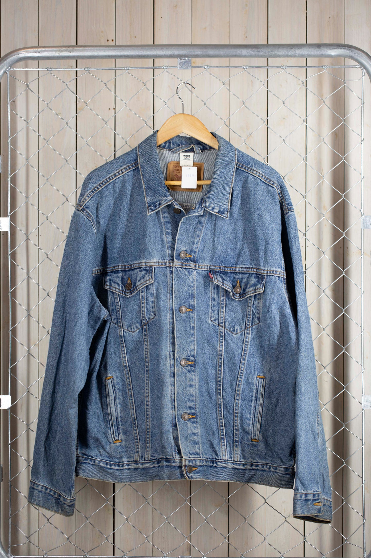 men’sアウター デニムジャケット Gジャン 90’s Levi's /リーバイス 70507−0389