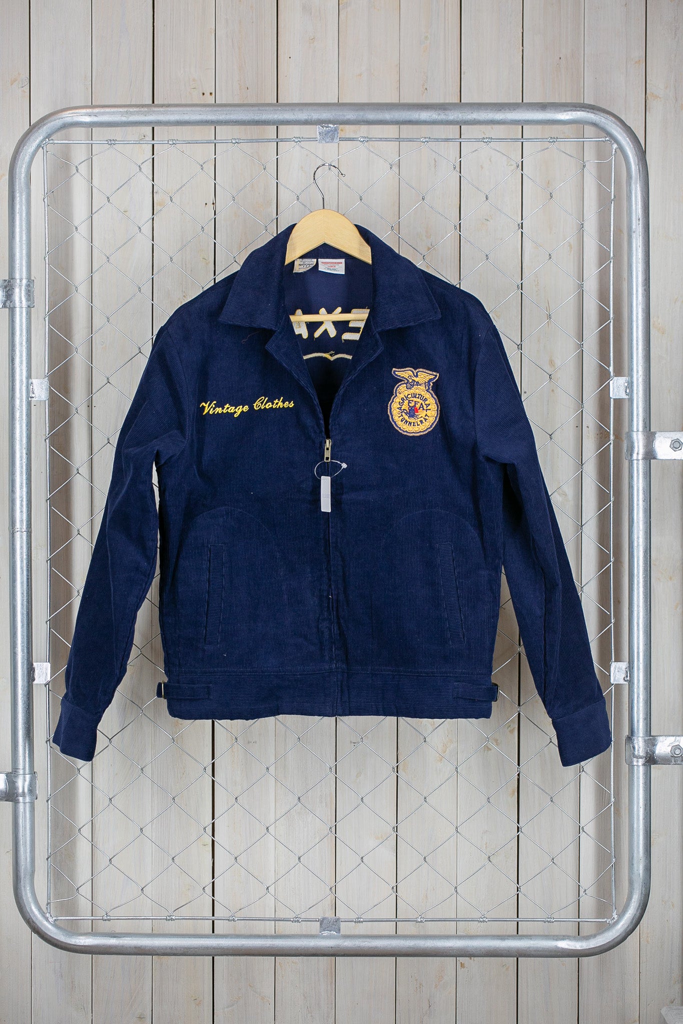 men’sスウィングトップ ファーマーズジャケット コーデュロイ FFA TEXAS サイズL