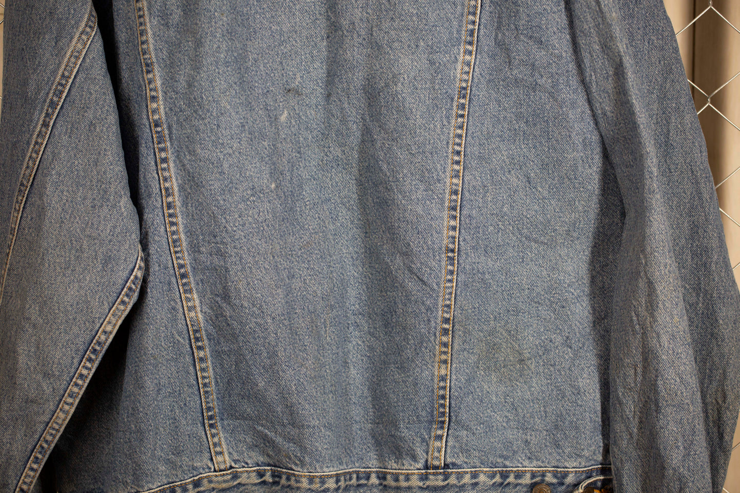 men’sアウター デニムジャケット Gジャン 90’s Levi's /リーバイス 70507−0389