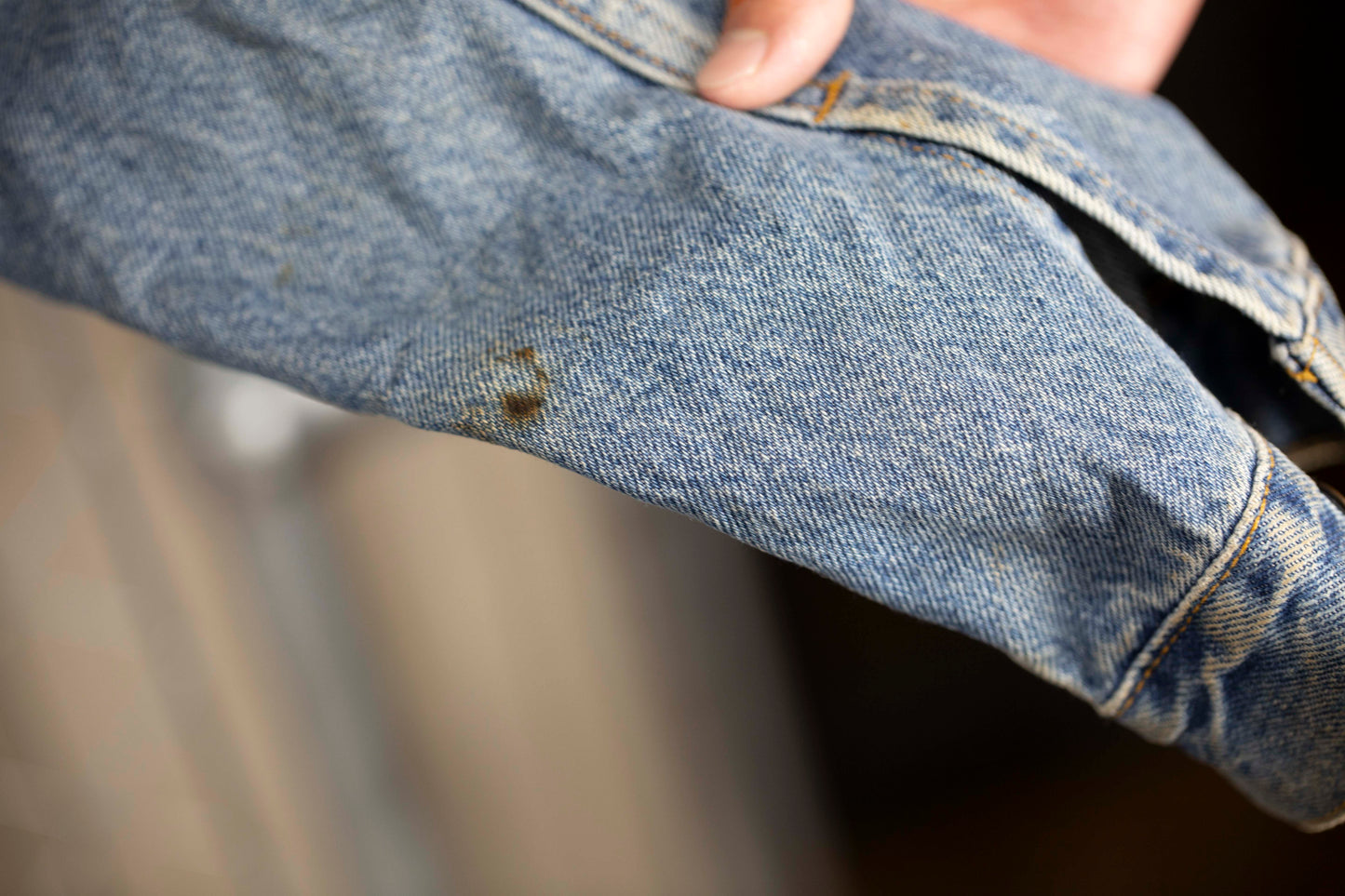 men’sアウター デニムジャケット Gジャン 90’s Levi's /リーバイス 70507−0389