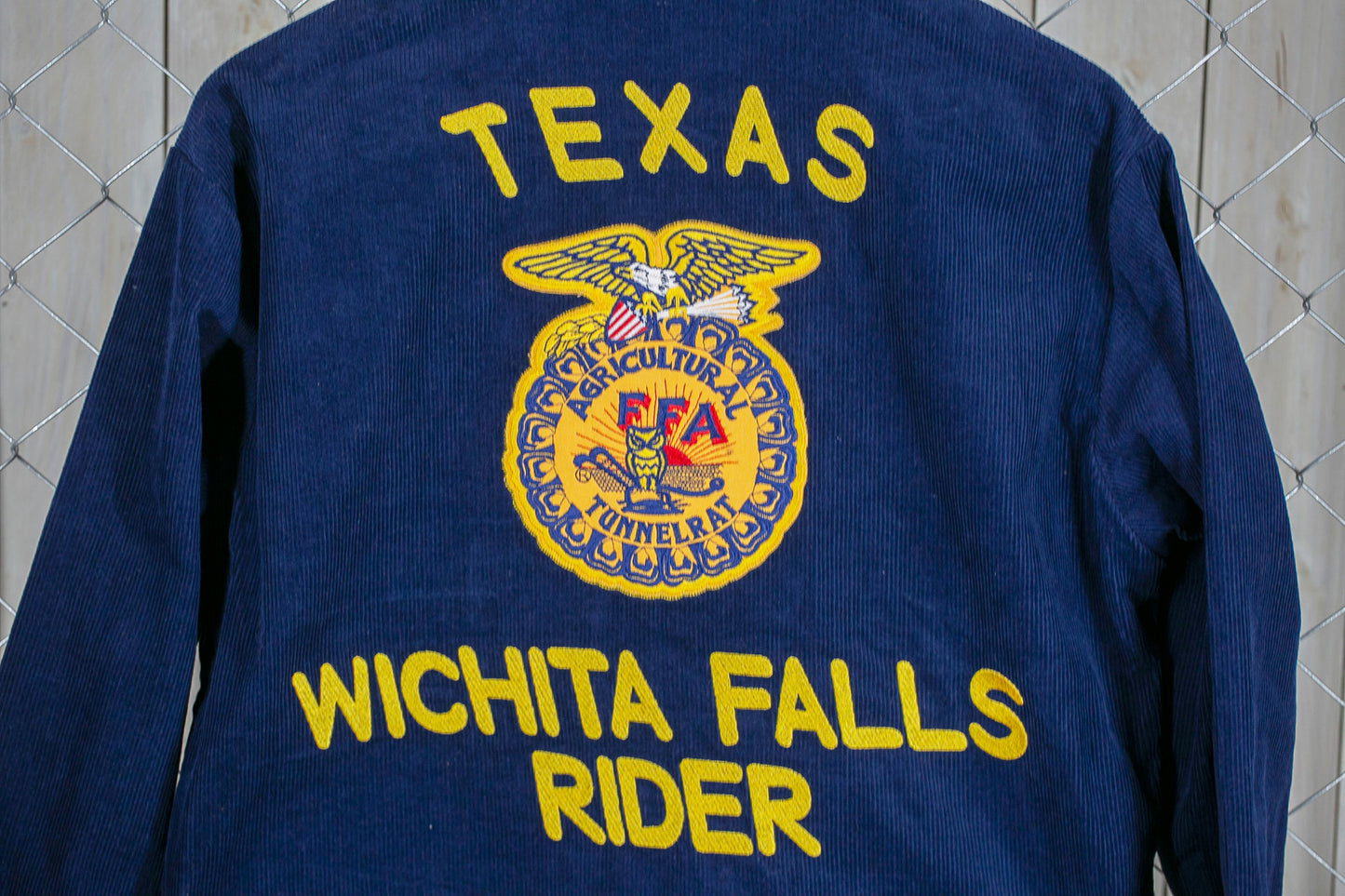 men’sスウィングトップ ファーマーズジャケット コーデュロイ FFA TEXAS サイズL