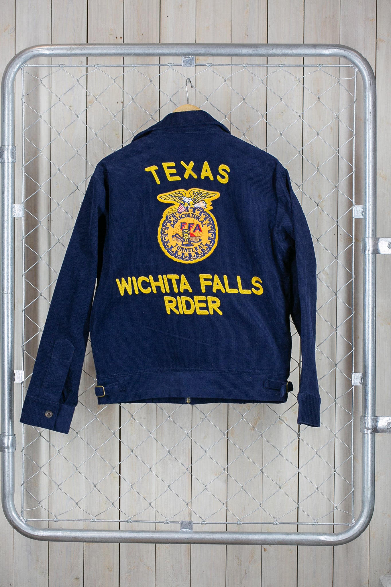 men’sスウィングトップ ファーマーズジャケット コーデュロイ FFA TEXAS サイズL