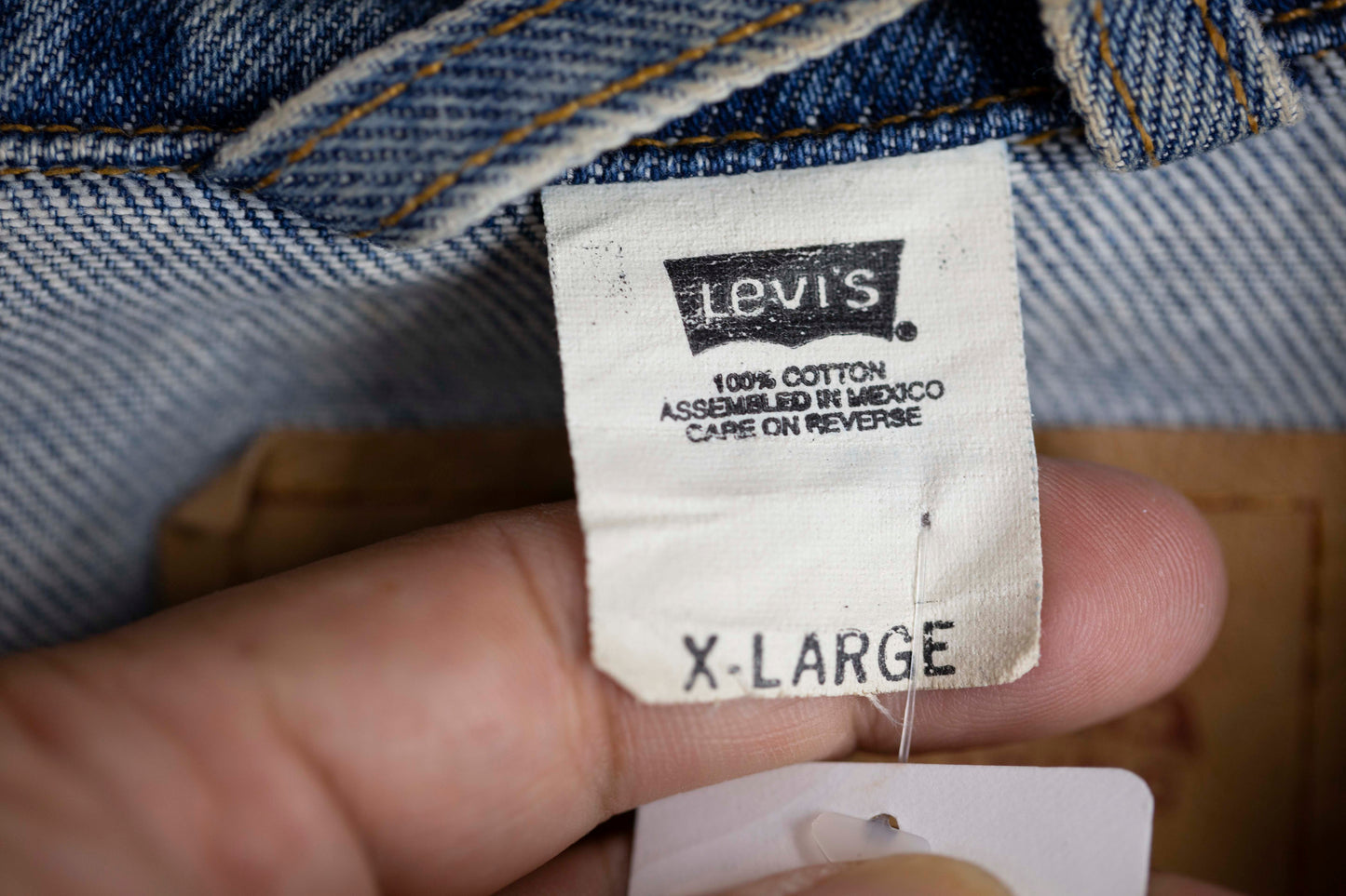 men’sアウター デニムジャケット Gジャン 90’s Levi's /リーバイス 70507−0389
