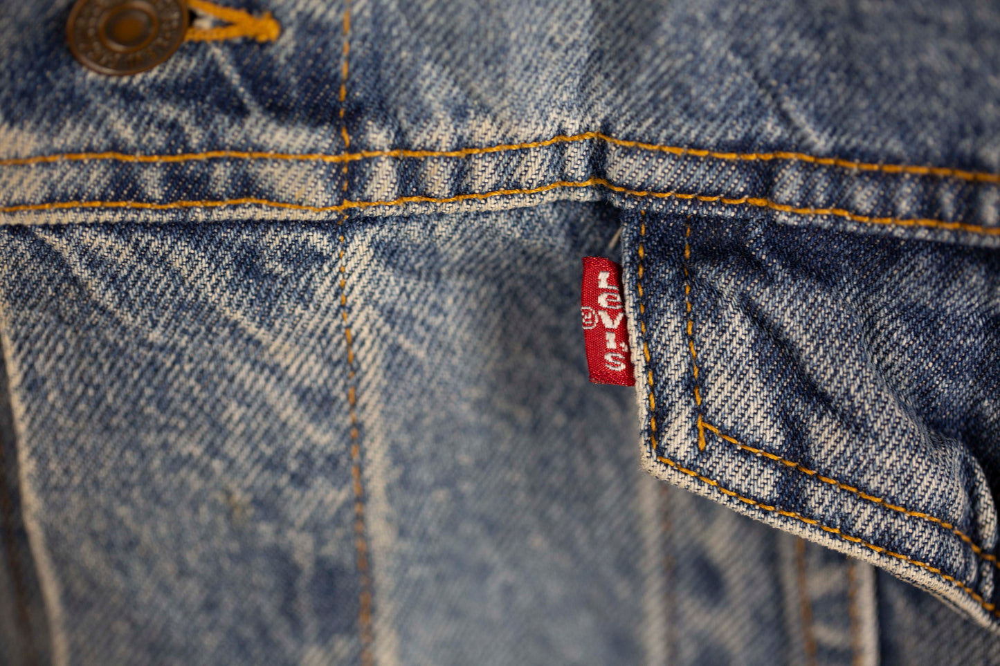 men’sアウター デニムジャケット Gジャン 90’s Levi's /リーバイス 70507−0389