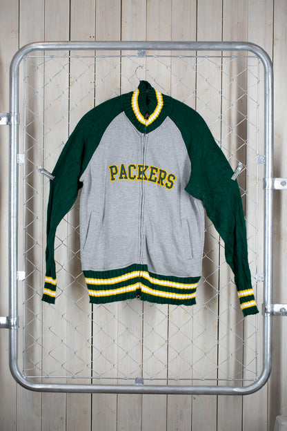 men’sスウェット　ジッパータイプ　スウェット/ニット　touch　PACKERS