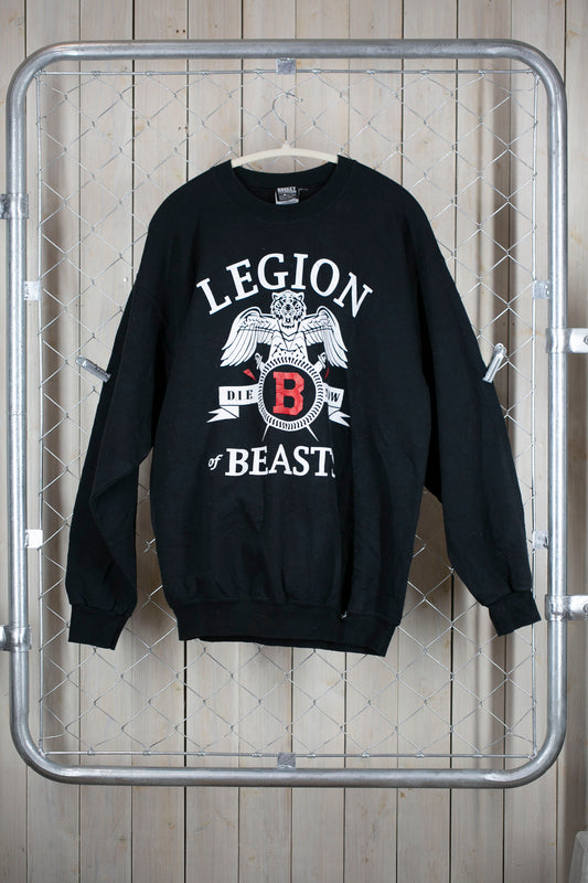 men’sスウェット　LEGION of BEASTS　BREEZY EXCURSION