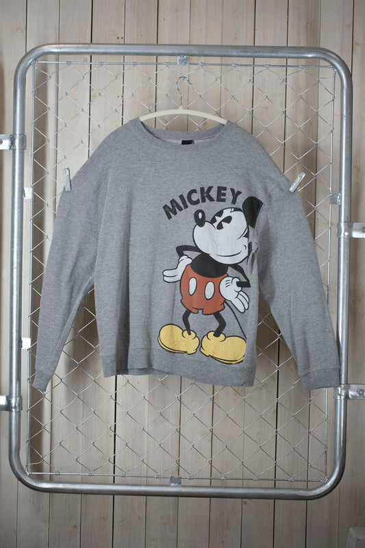 men’sスウェット　Disney /ディズニー　Mickey Mouse /ミッキーマウス