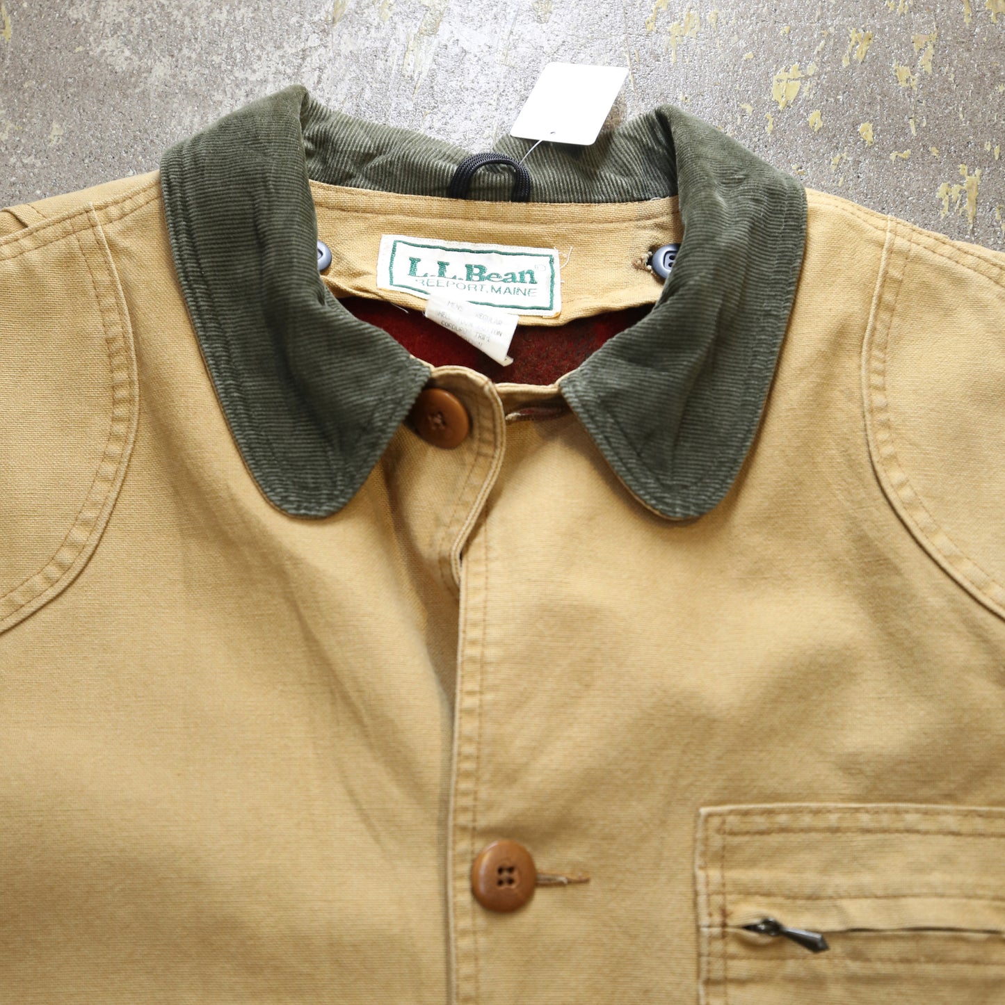 men’sアウター　フィールドコート　90’s　L .L .Bean /エルエルビーン