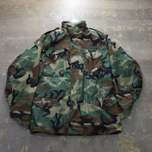 men’sアウター　フィールドジャケット　ミリタリー　U .S .ARMY　USサイズ Large−Long