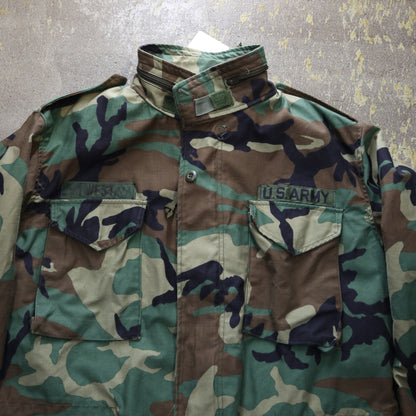 men’sアウター　フィールドジャケット　ミリタリー　U .S .ARMY　USサイズ Large−Long