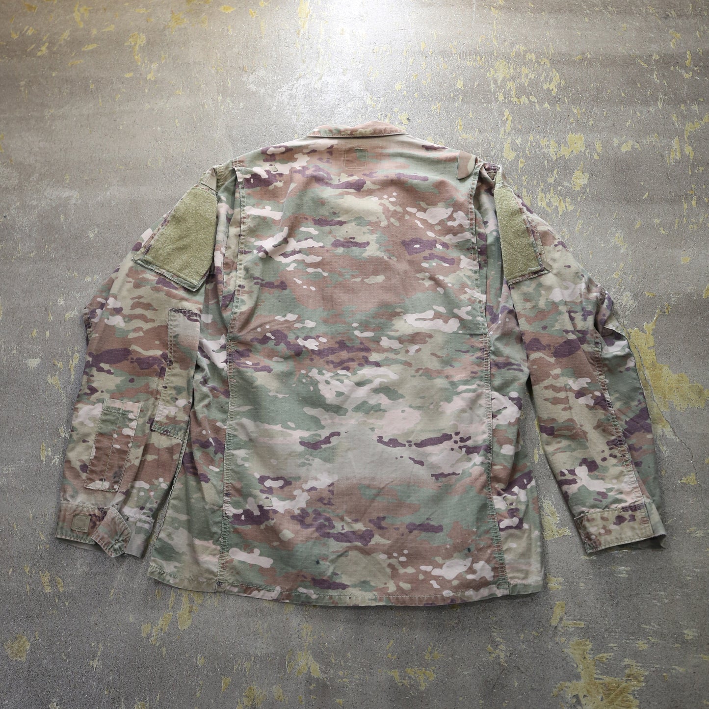 men’sアウター　ミリタリージャケット　U .S .ARMY　USサイズ Large−Long