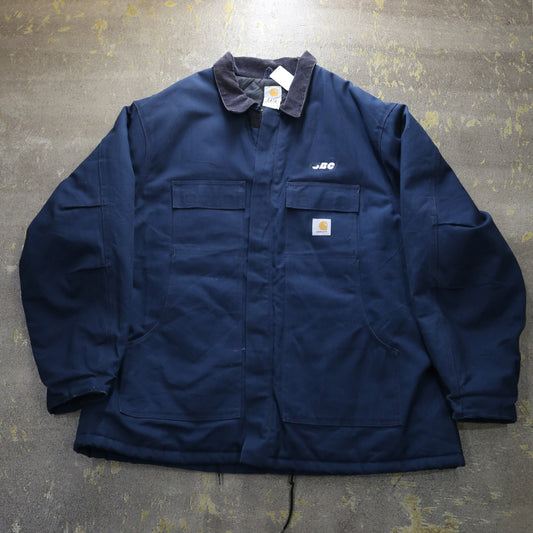 men’sアウター　トラディスナルジャケット　SBCロゴ　ビッグサイズ　carhartt /カーハート