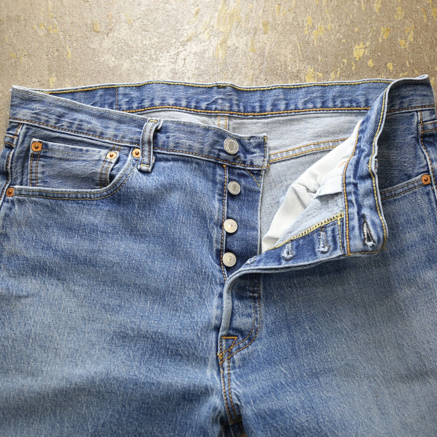 men’sパンツ　デニムパンツ　Gパン　Levi's /リーバイス　501　00501−2485　4985刻印　W34 /L32