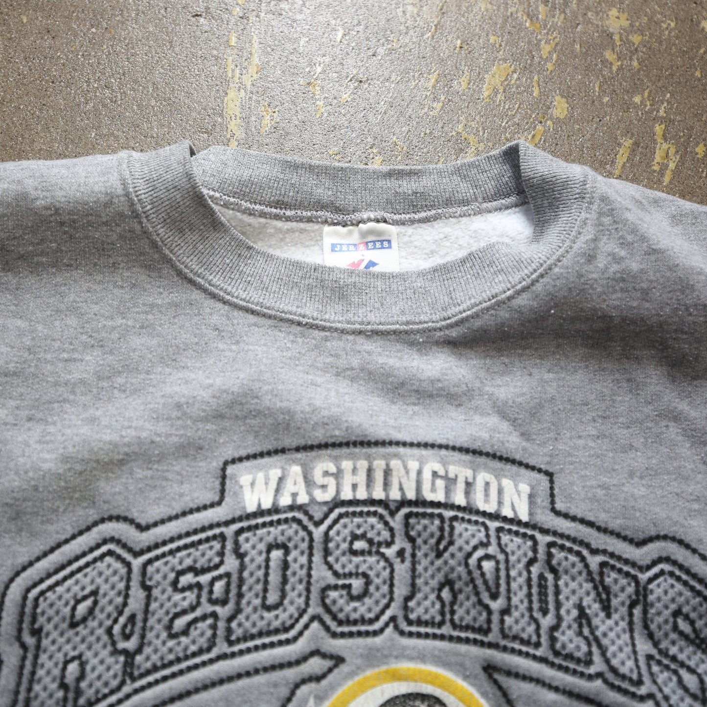 men’sスウェット　NFL　WSHINGTON REDSKINS /ワシントン・レッドスキンズ　JERZEES /ジャージーズ