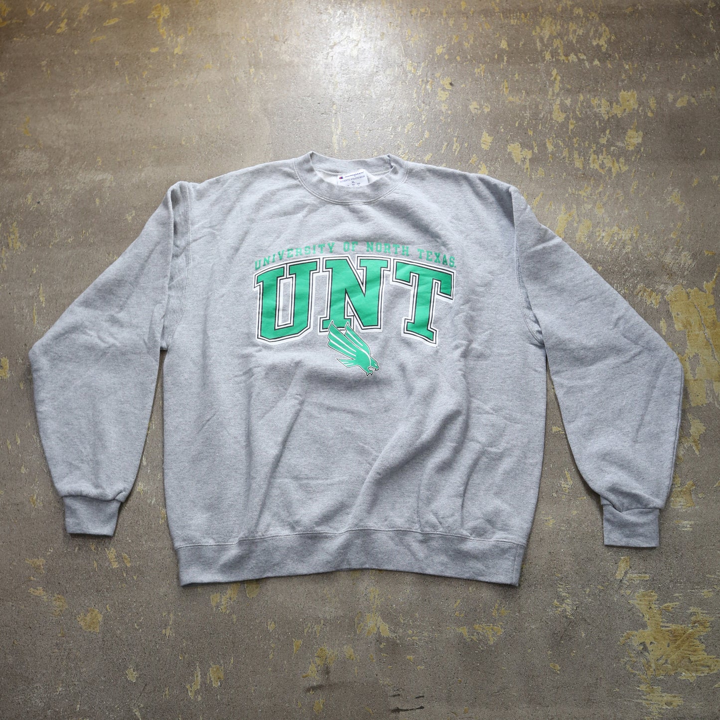 men’sスウェット　UNIVERSITY OF NORTH TEXAS　UNT　champion /チャンピオン