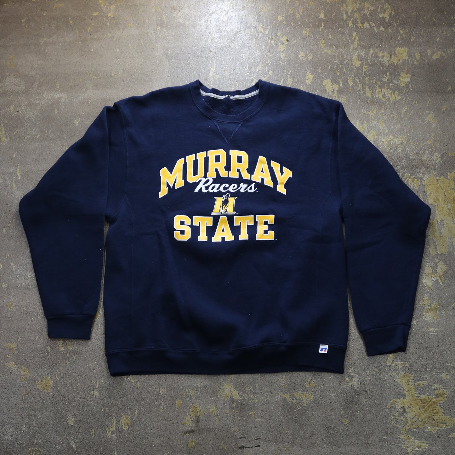 men’sスウェット　MURRAY STATE Racers　タグなし　RUSSELL ATHLETIC /ラッセルアスレチック