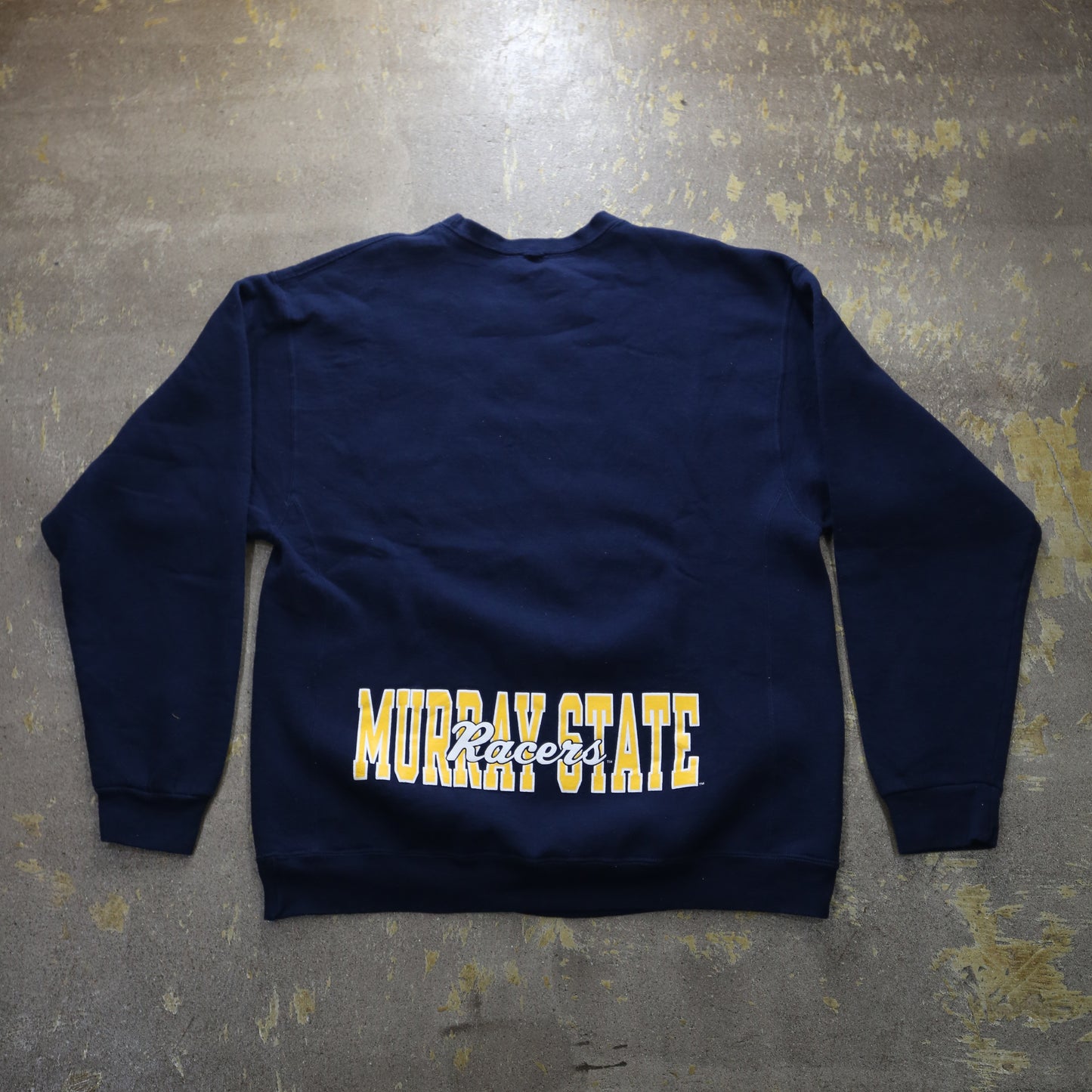 men’sスウェット　MURRAY STATE Racers　タグなし　RUSSELL ATHLETIC /ラッセルアスレチック