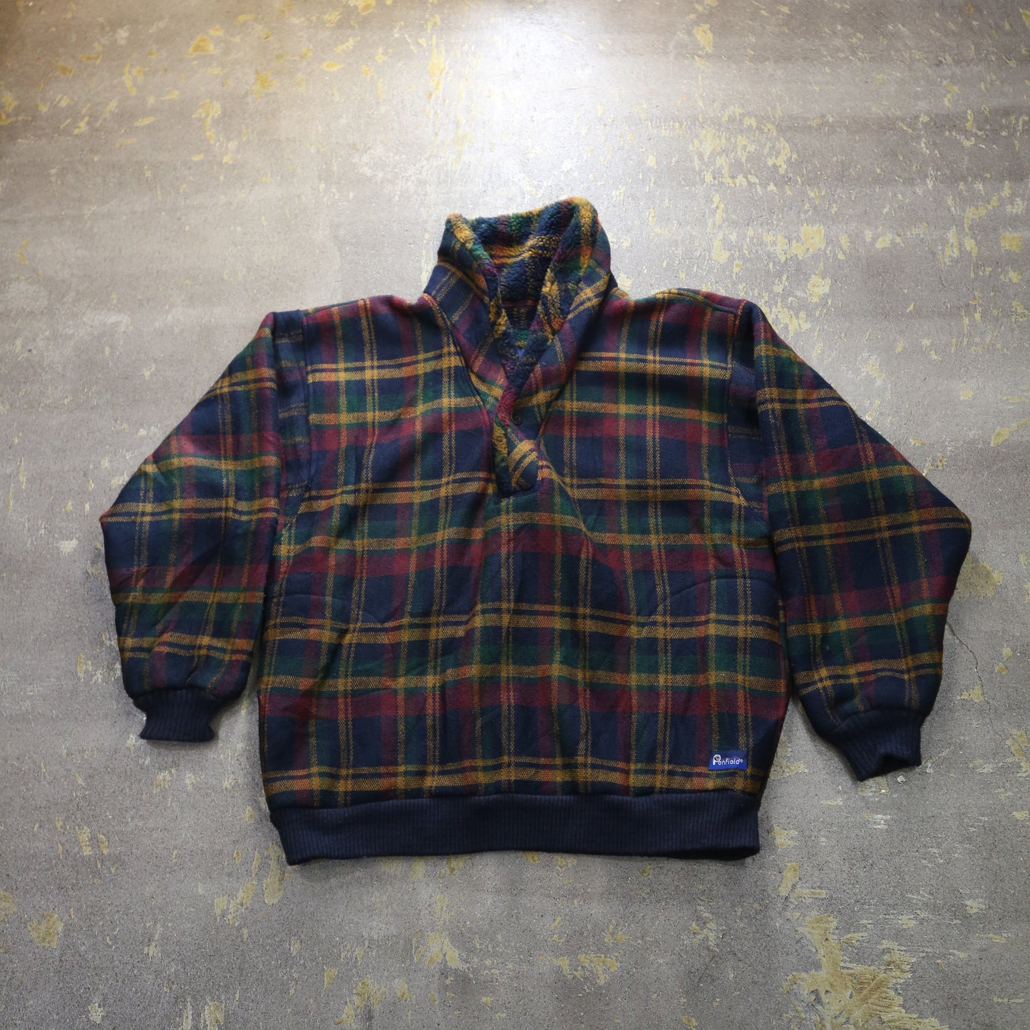 men’sアウター　フリースジャケット　チェック　Penfield /ペンフィールド