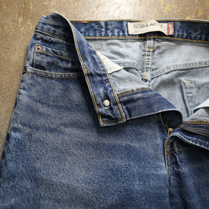 men’sパンツ　デニムパンツ　Gパン　Levi's /リーバイス　505　レギュラーフィット　4002刻印　W31/L32