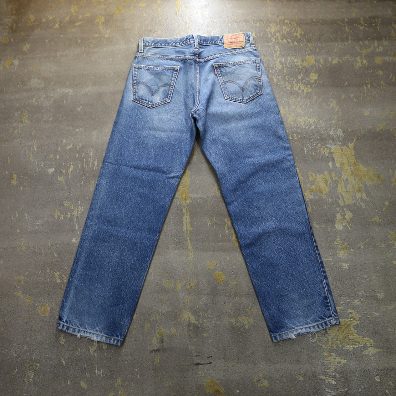 men’sパンツ　デニムパンツ　Gパン　Levi's /リーバイス　550　RELAXED FIT　450刻印　W34/L30