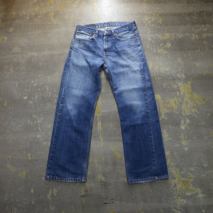 men’sパンツ　デニムパンツ　Gパン　Levi's /リーバイス　751　00751−0202　刻印不明　W32 /L32