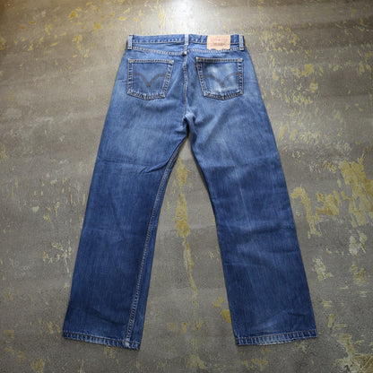 men’sパンツ　デニムパンツ　Gパン　Levi's /リーバイス　751　00751−0202　刻印不明　W32 /L32