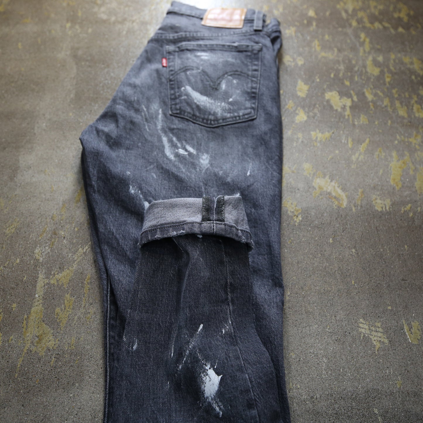 men’s /ladies’パンツ　デニムパンツ　Gパン　Levi's /リーバイス　501S　SKINNY　ビッグE　29502−0063　3496刻印　W27/L 28