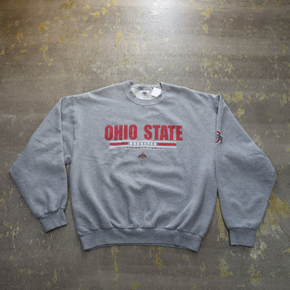 ladies’スウェット　OHIO STATE BUCKEYES　オハイオ州立大学　バックアイズ　JERZEES /ジャージーズ