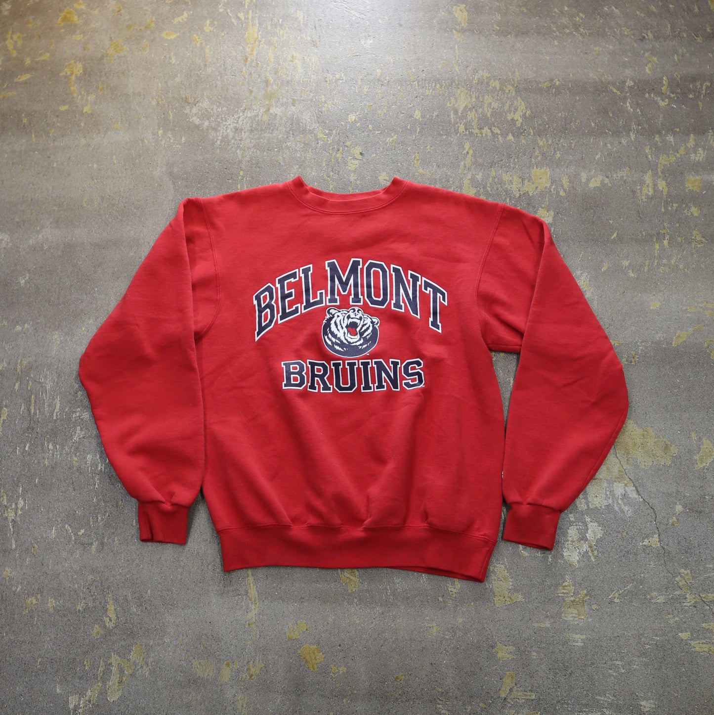 men’sスウェット　BELMONT BRUINS　ベルモント大学　champion /チャンピオン