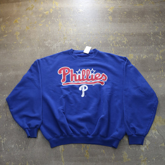 men’sスウェット　MLB　Phillies　タグなし