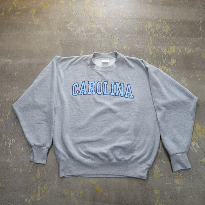 men’sスウェット　CAROLINA　ノースカロライナ大学　Cotton Exchange /コットンエクスチェンジ