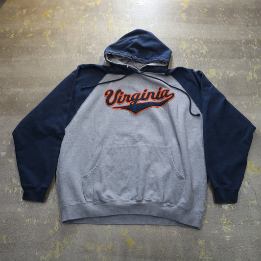 men’sパーカー　プルオーバーパーカー　NCAA Virginia　A/S SPORTS