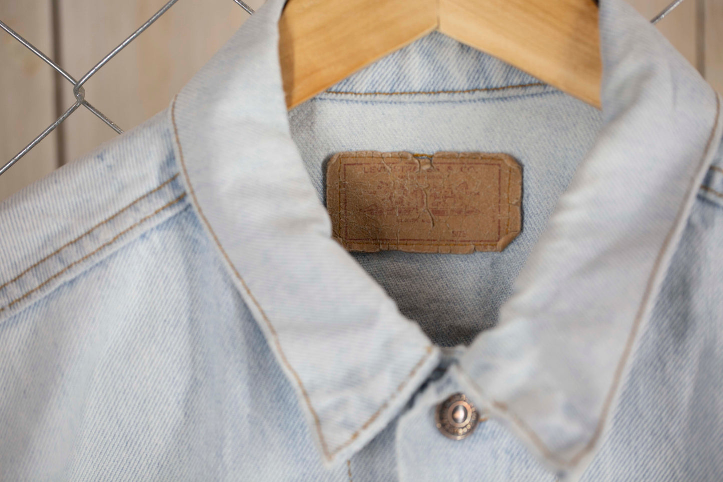 men’sアウター　デニムジャケット　Gジャン　Levi's /リーバイス