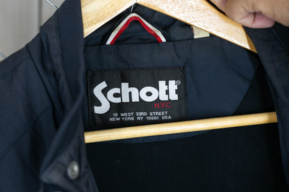 men’sアウター　ナイロンジャケット　Schott /ショット